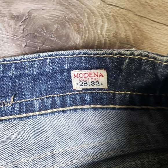 MEK Denim Modena Bootcut Women's Jeans 28x32 - Picture 4 of 9